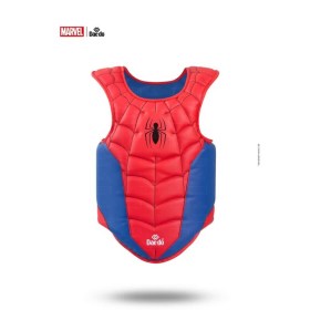hoogo, hoogoo, borstbeschermer, lichaamsbeschermer, daedo, marvel, spiderman
